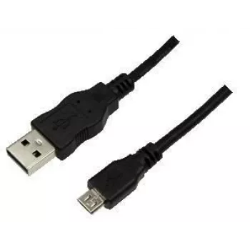 USB-kaapeli LogiLink 1m USB A-USB Micro B