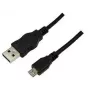 USB-kaapeli LogiLink 1m USB A-USB Micro B