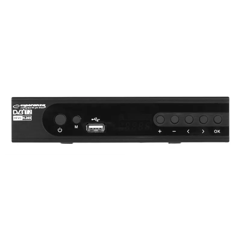Dekooderi viritin TV DVB-T2 Hevc H.265 kaapeli HDMI