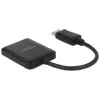 Videosplitter DeLOCK 87769 DisplayPort -> 2x HDMI