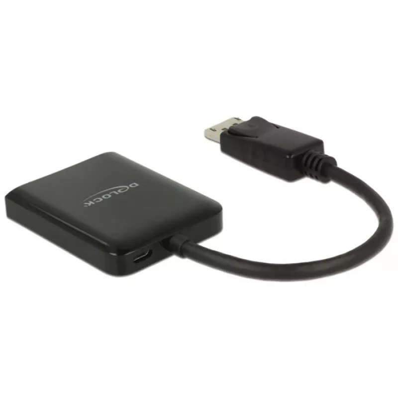 Videosplitter DeLOCK 87769 DisplayPort -> 2x HDMI