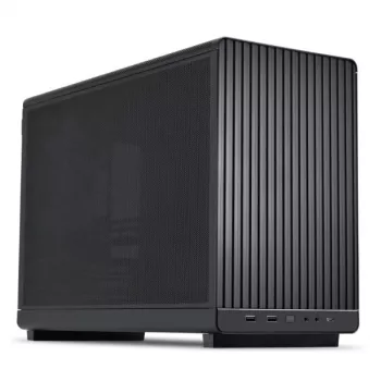 PC-kotelo Lian Li PC-A3X Micro Tower musta
