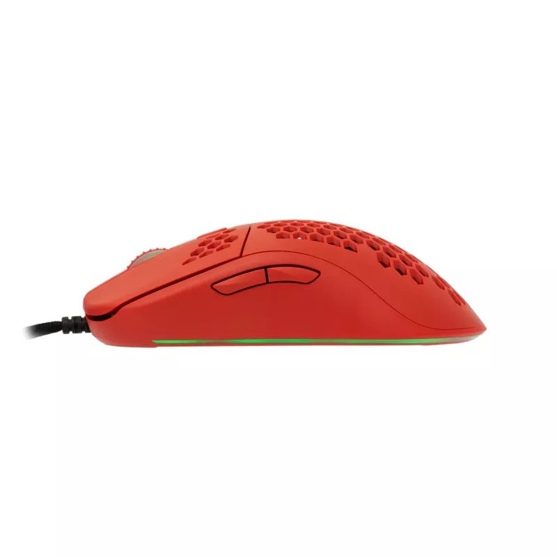 Hiiri White Shark GALAHAD-RED USB Type-A