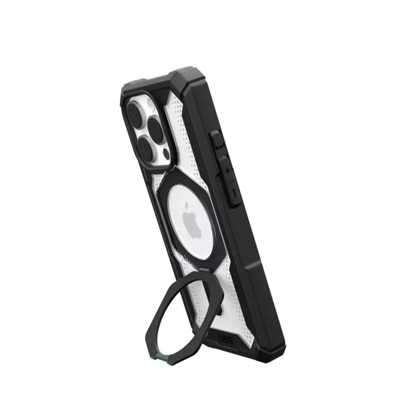 Urban Armor Gear Plasma XTE puhelinkotelo 16 cm (6.3) kotelo musta, läpinäkyvä