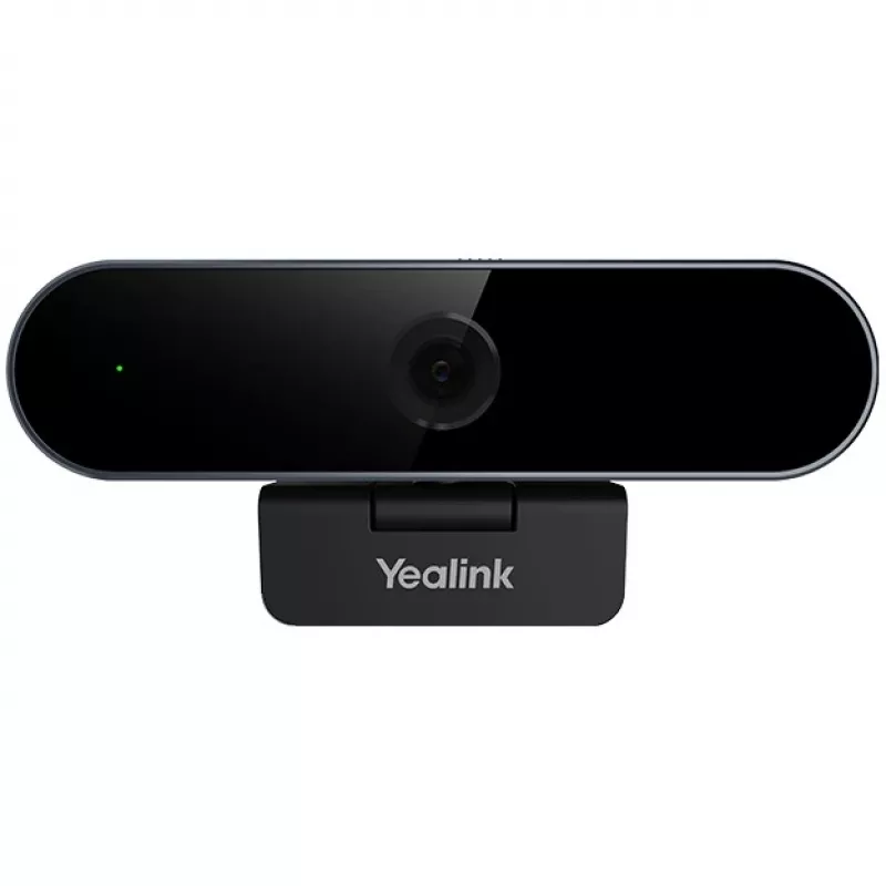 Yealink 1306010 verkkokamera 5 MP USB 2.0 musta