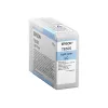 Epson yksittäispakkaus vaaleansyaani T850500, vaaleansyaani, pigmenttimuste, 80 ml, 1 kpl