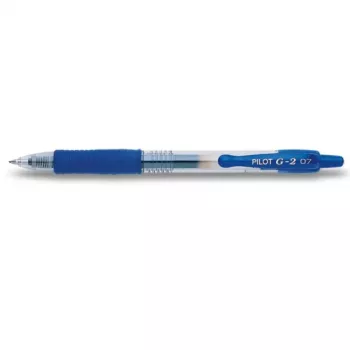 Pilot G2 07 sininen (BL-G2-7-L) (BLG27L)