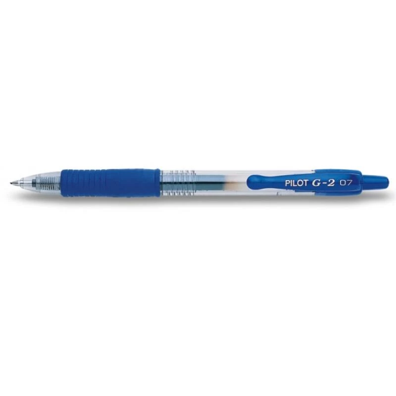 Pilot G2 07 sininen (BL-G2-7-L) (BLG27L)