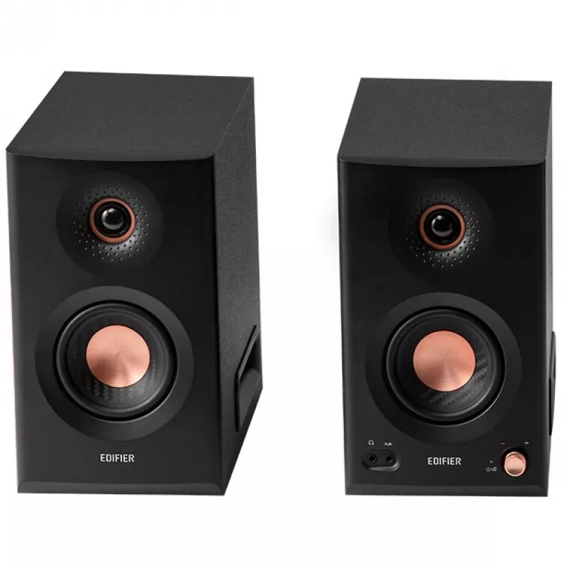 Edifier MR5 2.0 Bluetooth musta vähittäismyynti - kaiutin (MR5 BK)