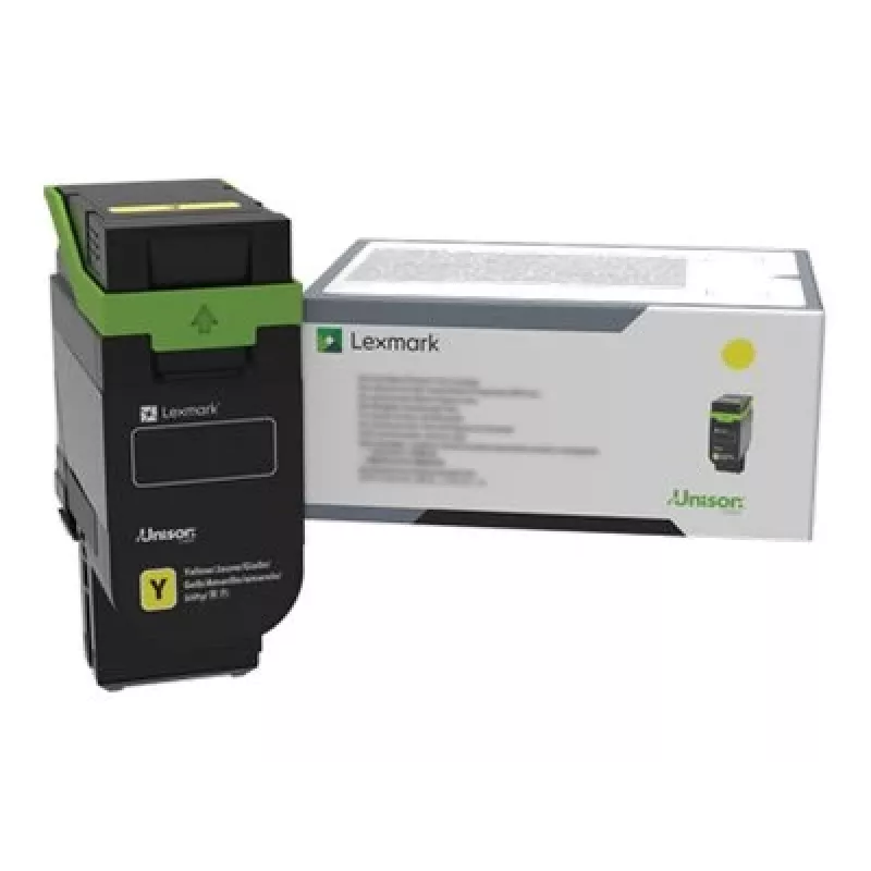 Lexmark - keltainen - alkuperäinen - laatikko - värikasetti LCCP (75M0H40)