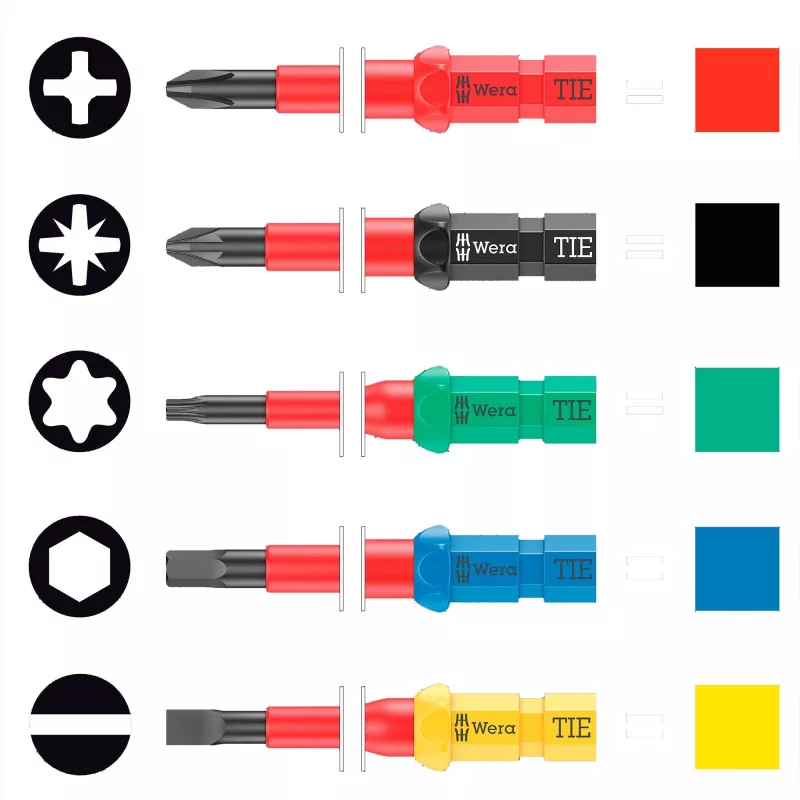 Wera Kraftform Kompakt VDE Big Pack 1 ruuvimeisselisarja, 26 kpl