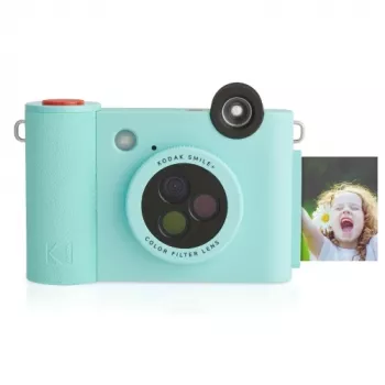 Kodak SMILE+ pikakamera, 2x3'', vihreä