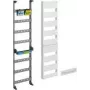 Hager jakokeskus ZU37XS 1-kenttäinen 1050 mm (ZU37XS)