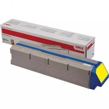 Värikasetti OKI 45536505 keltainen, alkuperäinen, laser, kesto 38 000 sivua, 1 kpl