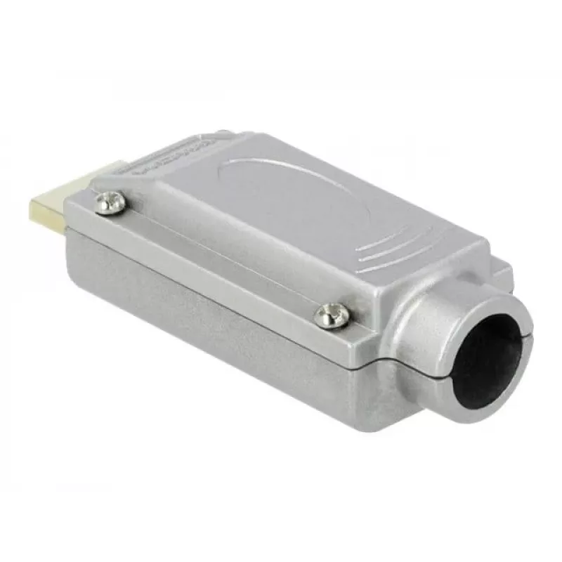 HDMI-A-pistoke liitinrimaan DeLOCK 65201