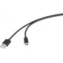 Renkforce USB-kaapeli USB 2.0 USB-A-liitin, USB-C®-liitin 2,00 m musta RF-6830422 (RF-6830422)