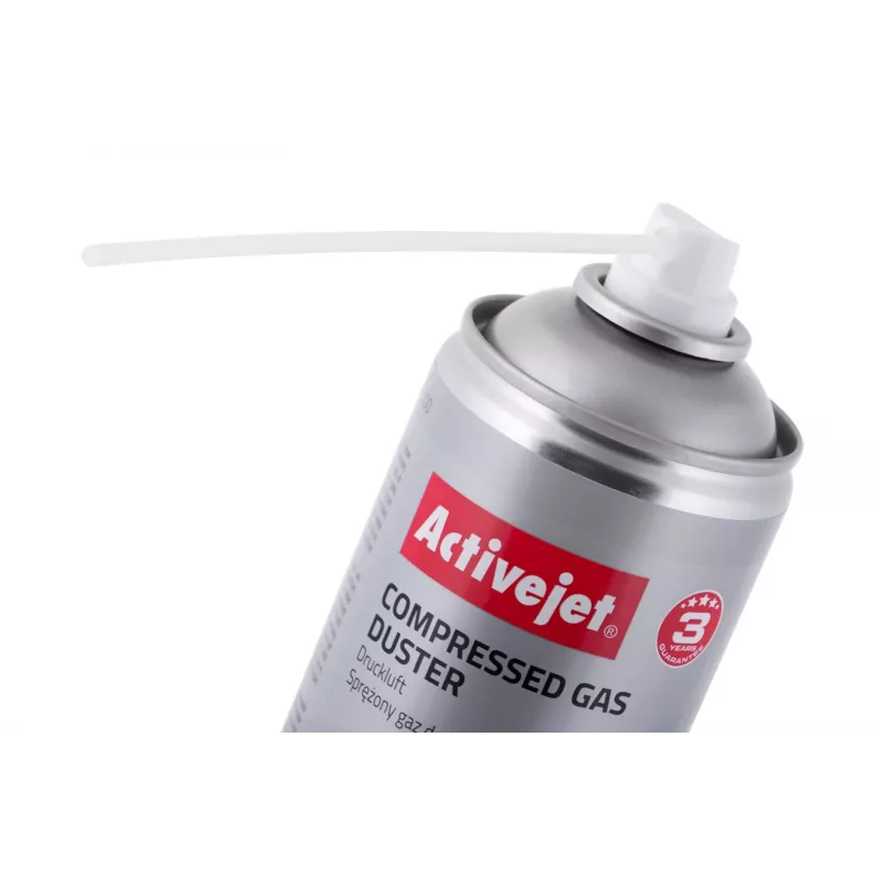 Paineilmapuhdistin ActiveJet AOC-200 – laitteiden puhdistussuihke, 400 ml, metallille/muoville, elektroniikalle