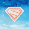 Seinäkiinnitteinen LED-neonvalo Paladone Superman PP14478SMTVN, koristeellinen seinäkilpi