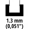 Sahauskisko massiivinen Einhell 4500363 25 cm