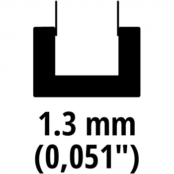 Sahauskisko massiivinen Einhell 4500363 25 cm