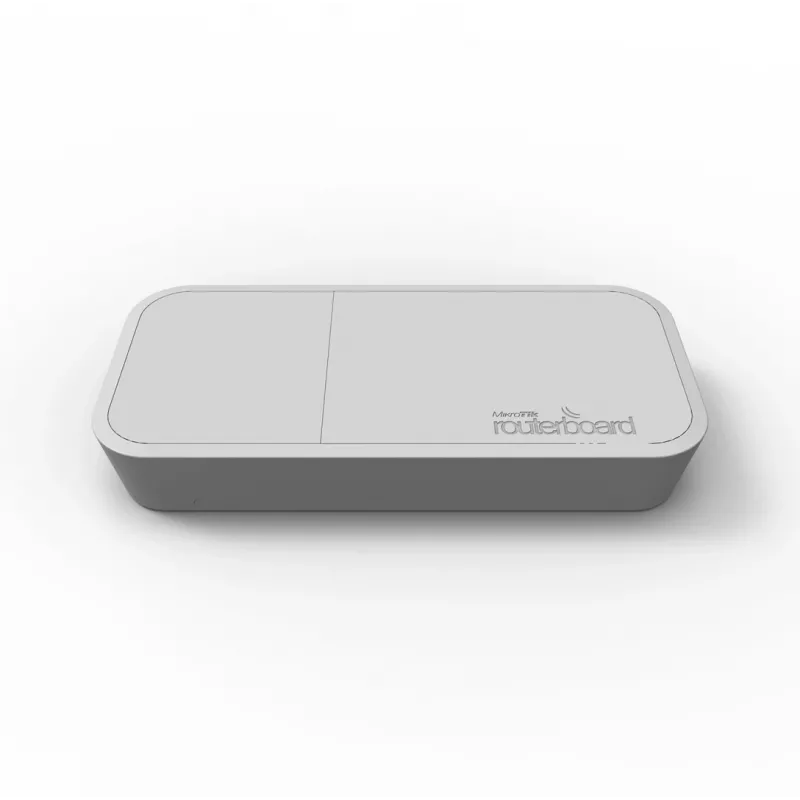 Mikrotik FTC verkkomediamuunnin valkoinen
