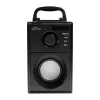 Kannettava kaiutin MEDIA-TECH MT3179, 20 W (RMS 15 W), Bluetooth 5.1, FM, MicroSD, USB, AUX, Li-Ion, 6 h, puukotelo