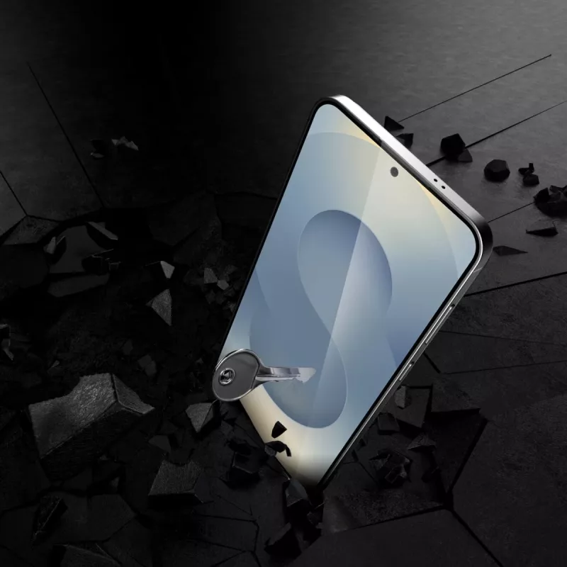 4smarts Second Glass Samsung Galaxy S25 Edgelle (541580)