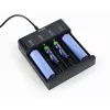 Akkulaturi Gembird BC-USB-02 USB litiumioni NiCd NiMH