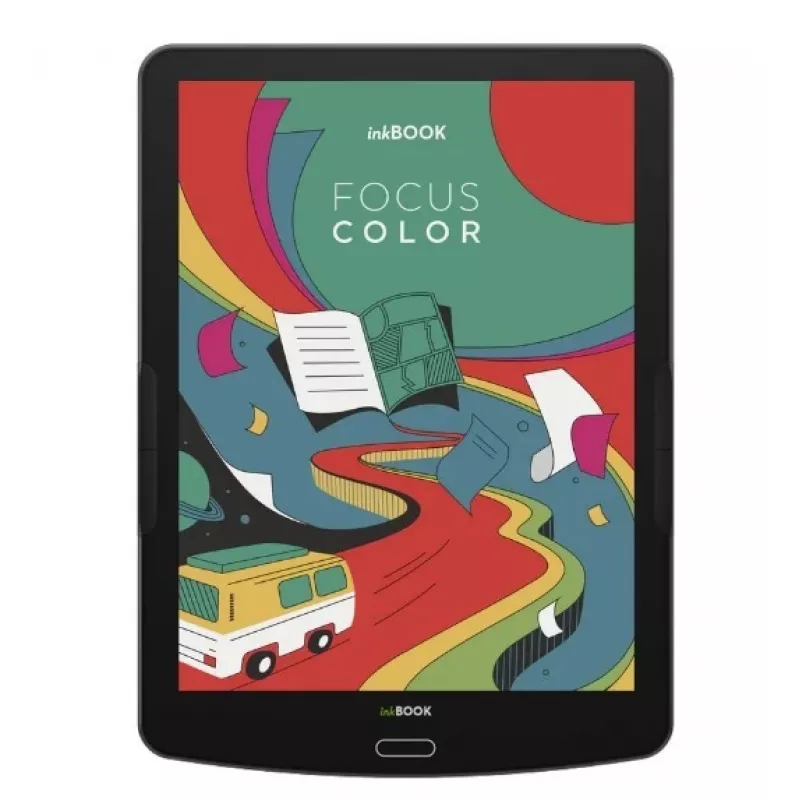 Focus Color Reader musta