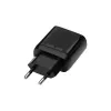 Laturi 25W USB-C PD 3.0 ilman kaapelia musta