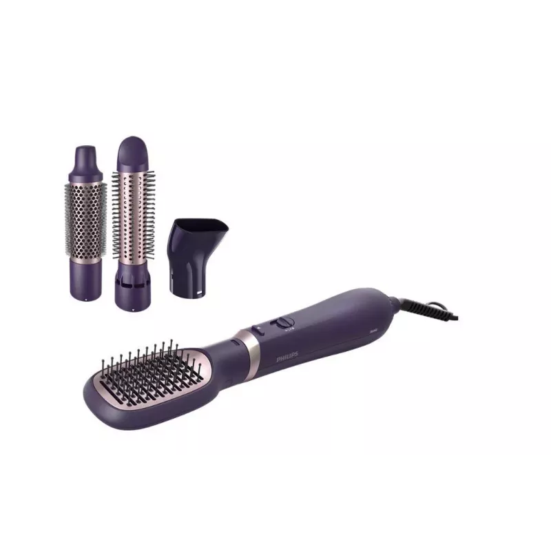 Philips 3000 series BHA313/00 hiustenmuotoilulaite kuumailmaharja lämmin musta 800 W 1,8 m