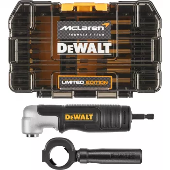 DeWalt FlexTorq DT70782-QZ kärkisarja, 33 kpl, McLaren-ulkoasu, kulmaliitännällä