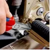 Knipex 20 01 160 punainen