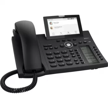 SNOM D385N musta ei Bluetooth ilman virtalähdettä (00004600)