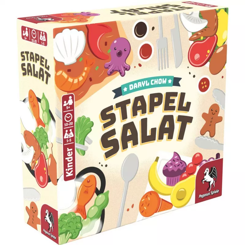 Stapelsalat, taitopeli