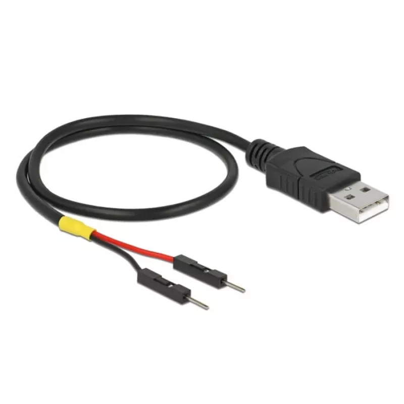 USB-kaapeli DeLOCK 85402 0,3 m USB A musta