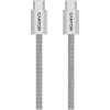CANYON OnWire 60MG -kaapeli C-C 60W punottu 1 m vaaleanharmaa