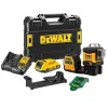 Laserlinjavaaka DeWalt DCE089D1G18-QW vihreä säde itsetasautuva 360° vastaanotinyhteensopiva