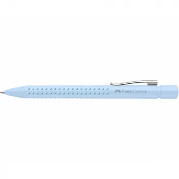 Sisäänvedettävä klipsikuulakärkikynä Faber-Castell 243916 vaaleansininen erittäin leveä