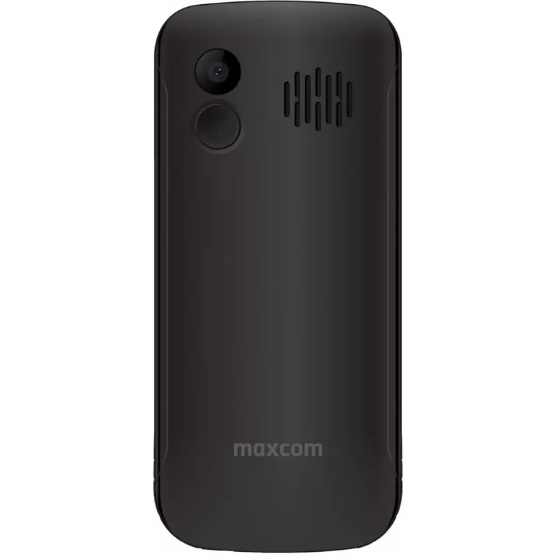 Maxcom Comfort MM443 S näppäimillä ja telakalla musta/musta