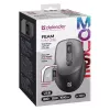 Langaton hiiri Defender Silent Click Feam harmaa 52298