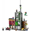LEGO Marvel -sarja 76324 Spider-Man vs. Oscorp, 808 osaa, 8 minihahmoa, yli 10-vuotiaille