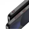 nevox StyleShell NYLO - Samsung Galaxy S25 FE musta (2576)