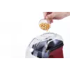 Popcorninvalmistaja JATA PAL97 punainen ruostumaton teräs