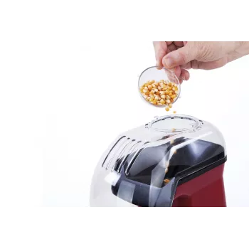 Popcorninvalmistaja JATA PAL97 punainen ruostumaton teräs