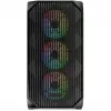 Sharkoon MK3 RGB Micro Tower musta