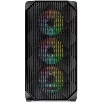 Sharkoon MK3 RGB Micro Tower musta