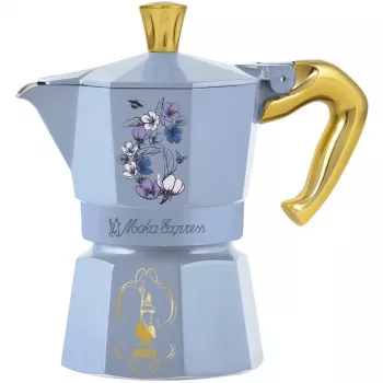 Bialetti Moka Express Bridgerton 3TZ (150 ml) sininen
