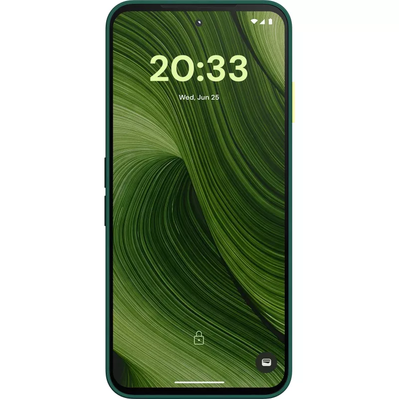 Fairphone The (Gen 6) 16 cm (6,31 inch) Dual SIM Android 15 5G USB Type-C 8 GB 256 GB 4415 mAh vihreä