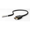 Goobay 61161 - 5 m - HDMI Type-A (Standard) - HDMI Type-A (Standard) - 10,2 Gbit/s - Audio Return Channel (ARC) - musta (61161)